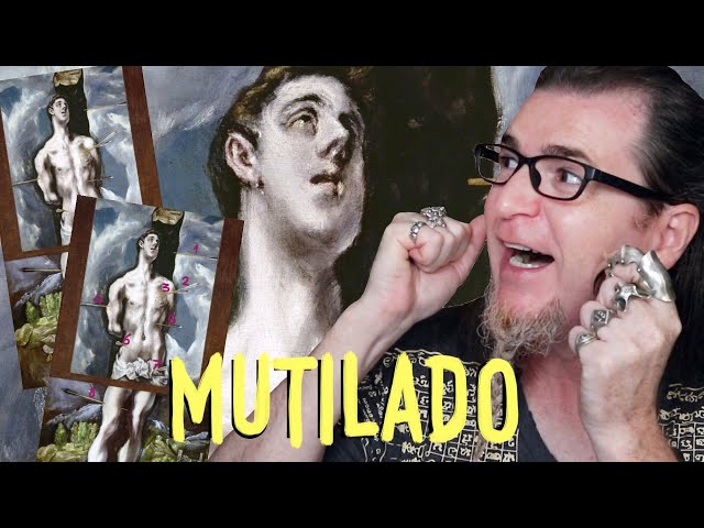 EL SANTO MUTILADO DE EL GRECO. LOS SECRETOS DEL SAN SEBASTIÁN DEL MUSEO DEL PRADO