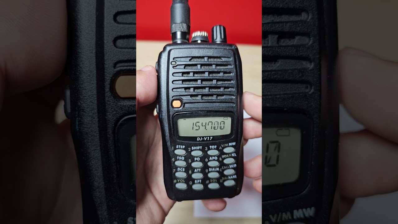 วิธีตั้งค่ารีพีทเตอร์ Duplex Alinco DJ V17