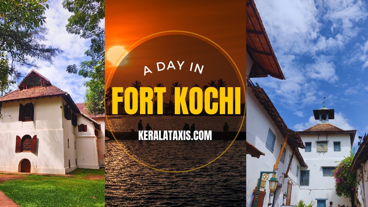 Explore Fort Kochi's Hidden Gems: Beach, Synagogue, Mattancherry Palace & More! | Kerala Taxis
