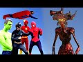 Superheroes VS Devil Siren Head 