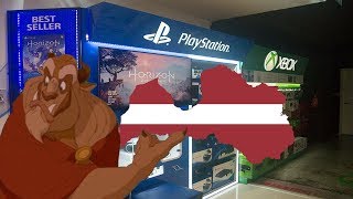First ever gaming store in Latvia