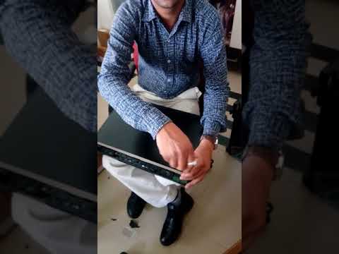 How to open Hp all in one 200g3