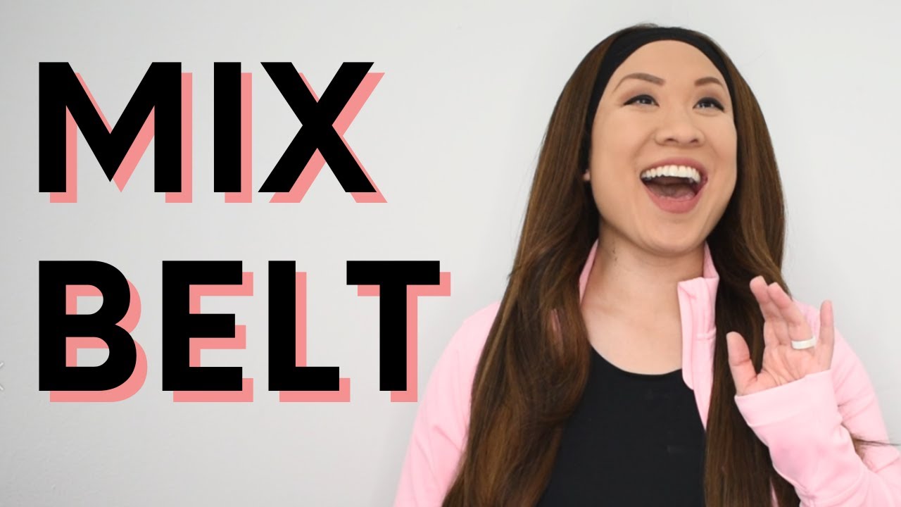What is Mix Belting and How To Do It (Voice Lesson)