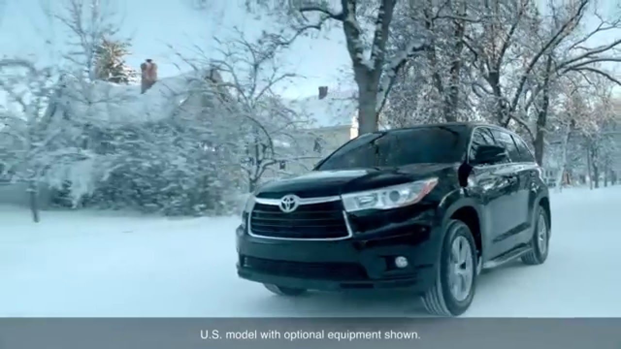 Snow version toyota