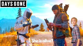 Deacon Finds Out Sarah Whitaker Is Alive O'Brian Nero One Last Job Days Gone