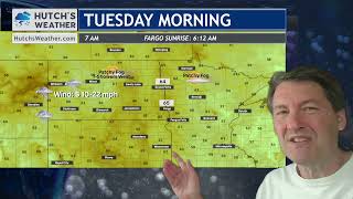 Severe Storms West Tonight - Track and Timing your Forecast