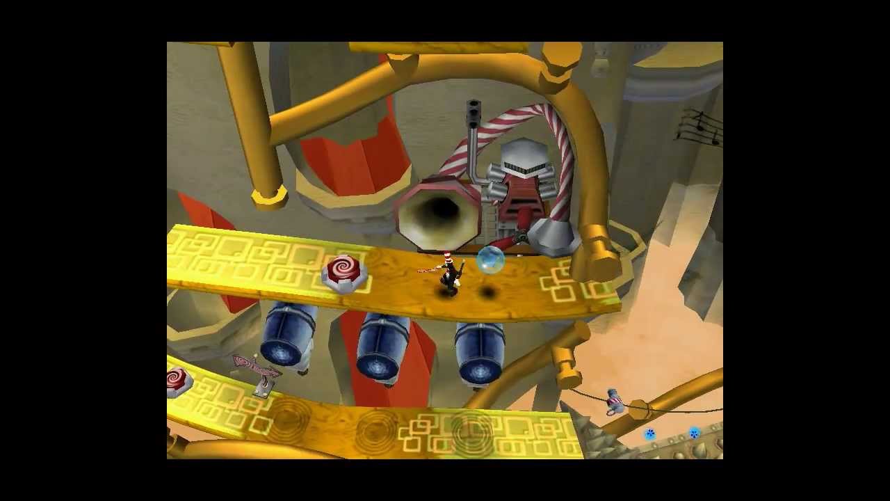 прохождение игры Кот в шляпе часть 2 - YouTube