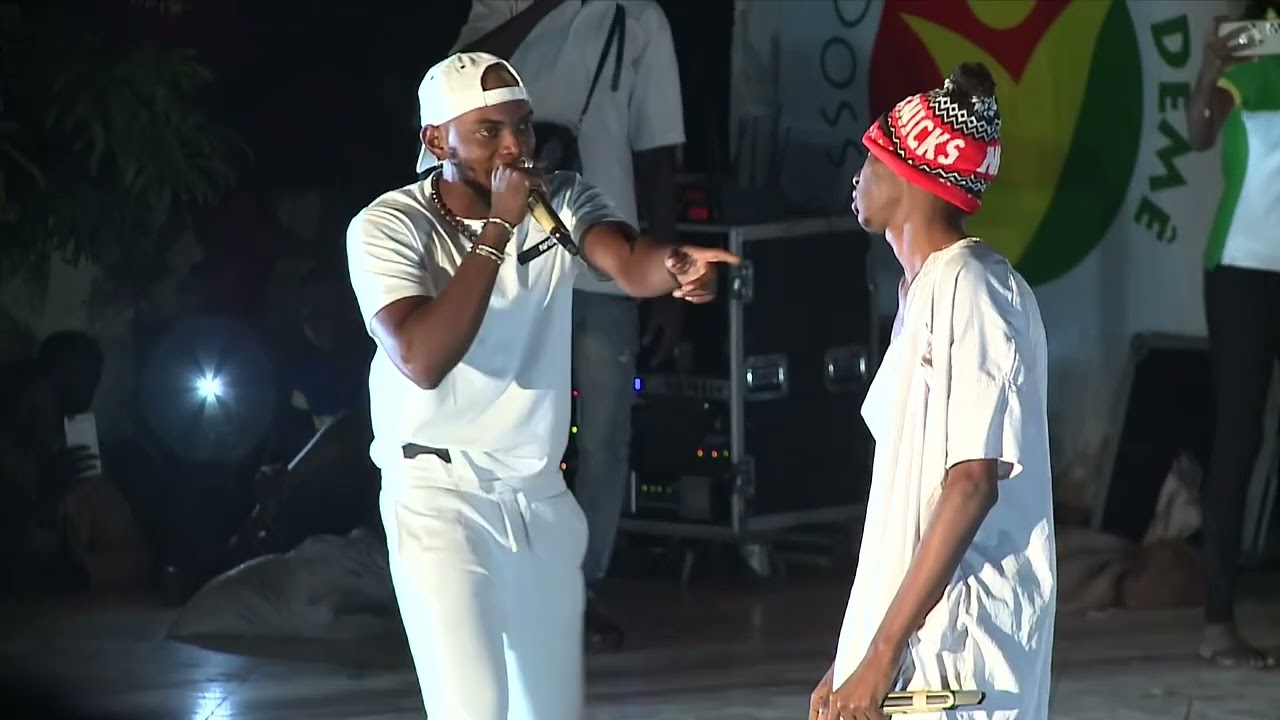 Morè en prestation avec Faïty Baby😅❤️