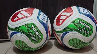 Adidas Trionda (JD8021 vs KB1812) - Comparacion | ¿Son literalmente el mismo balon?