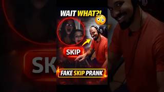 Fake Skip Prank on Omegle 😂 | Strangers Didn’t Expect This 😳🔥
