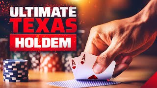 Ultimate Texas Holdem: Spencer Hopes For The Best