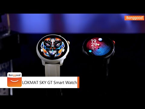 LOKMAT SKY GT Smart Watch- Shop on Banggood