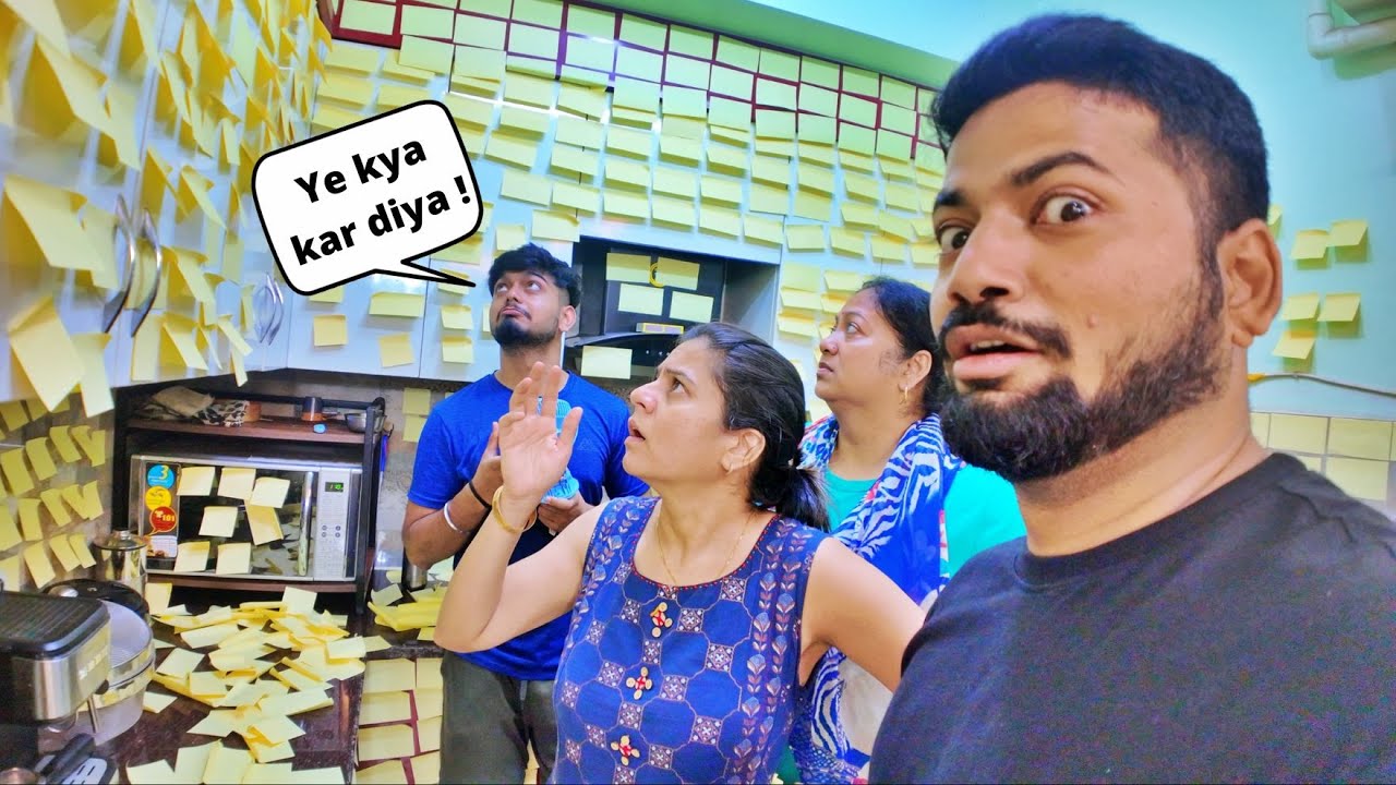 I Destroyed Our Kitchen 😂