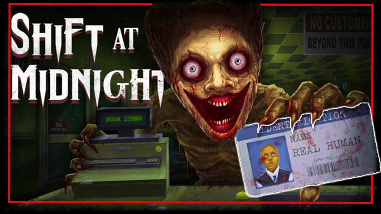 NO ATIENDAS A LOS DOPPELGANGER DURANTE EL TURNO NOCTURNO || Shift At Midnight