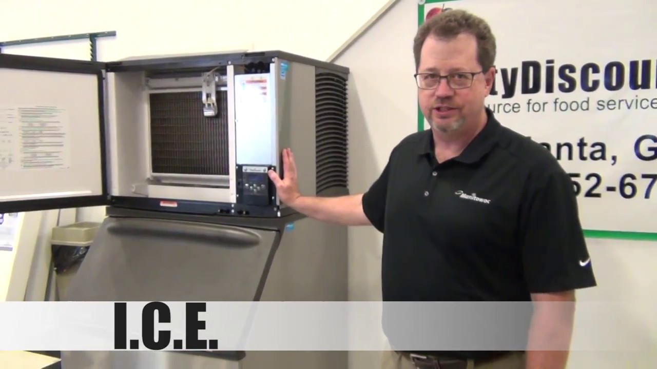 Manitowoc Indigo Ice Machine Demo - YouTube