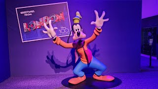 Disney 100: The exhibition at London Excel April 2024