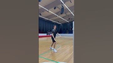 Forehand deception tutorial #shorts #tutorial #badminton #bulutangkis #badmintonindonesia