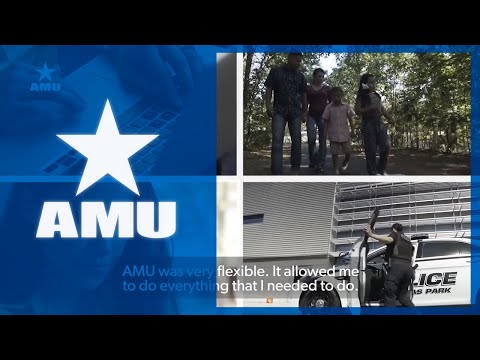 The Flexibility of Online Education | American Military University (AMU)