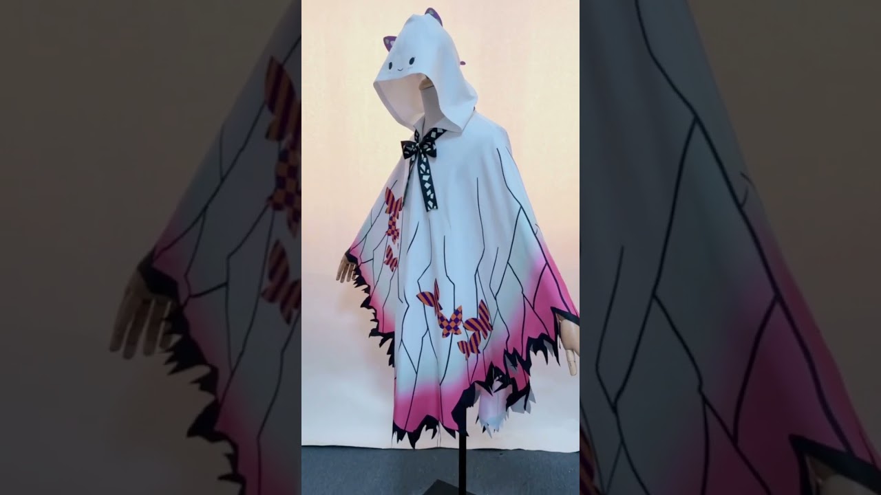 Demon Slayer Kocho Shinobu Cosplay, do you like it? #cosplay #costume #suit