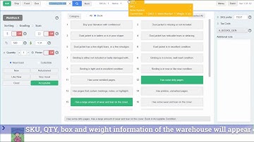 TurboLister: Listing Workflow A