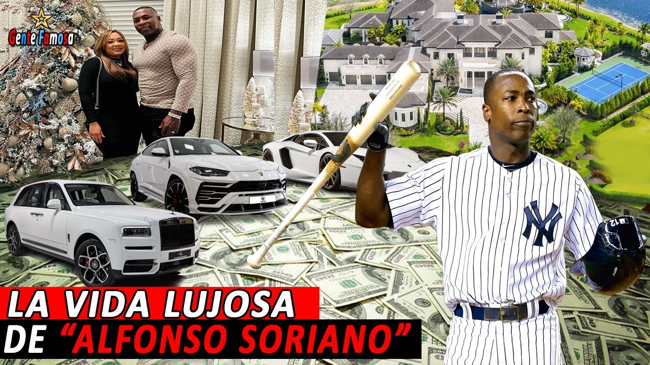 The Luxurious Life of Alfonso Soriano: Vehicles, Jewelry, Fortune,  Properties & More