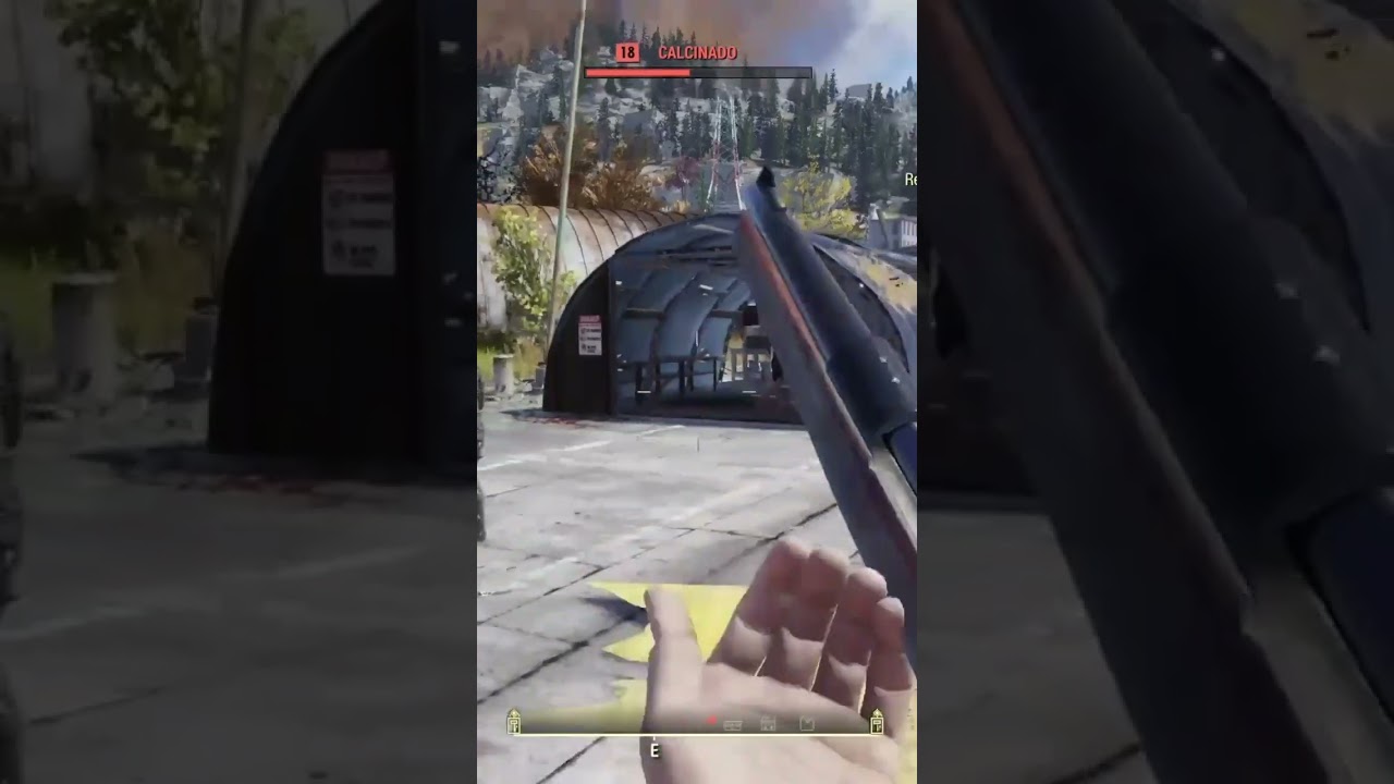 Fallout 76: Cazando calcinados en el Aeropuerto de Apalachia - V.A.T.S en línea 