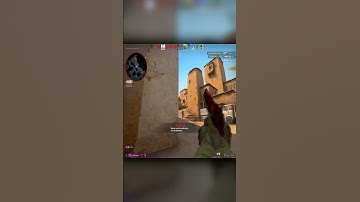 deagle 4k on csgo dust2 #SHORTS