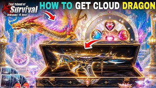 HOW TO GET THE CLOUD DRAGON & CALIBER CONVERSION RIFLE | LAST ISLAND OF SURVIVAL #lios