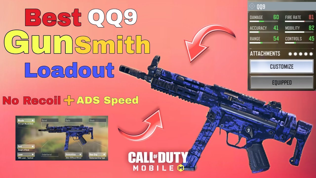 Best Icr 1 Gunsmith Loadout In Cod Mobile Nuke In First Game Youtube