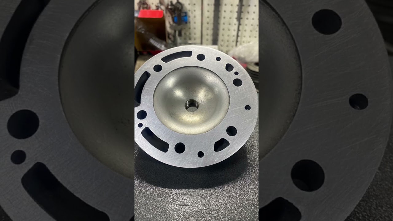 KTM EXC 2T Cylinder Rebuild 🔧 Full Revise & Port Clean | MotosonicTV