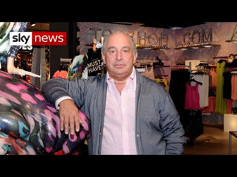 Sir Philip Green's Topshop empire Arcadia Group faces collapse within days