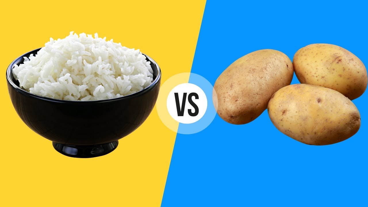 Potatoes for cutting, rice for bulking. YouTube