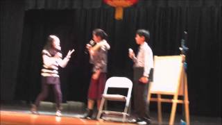 考试之后NIH CSSA演出