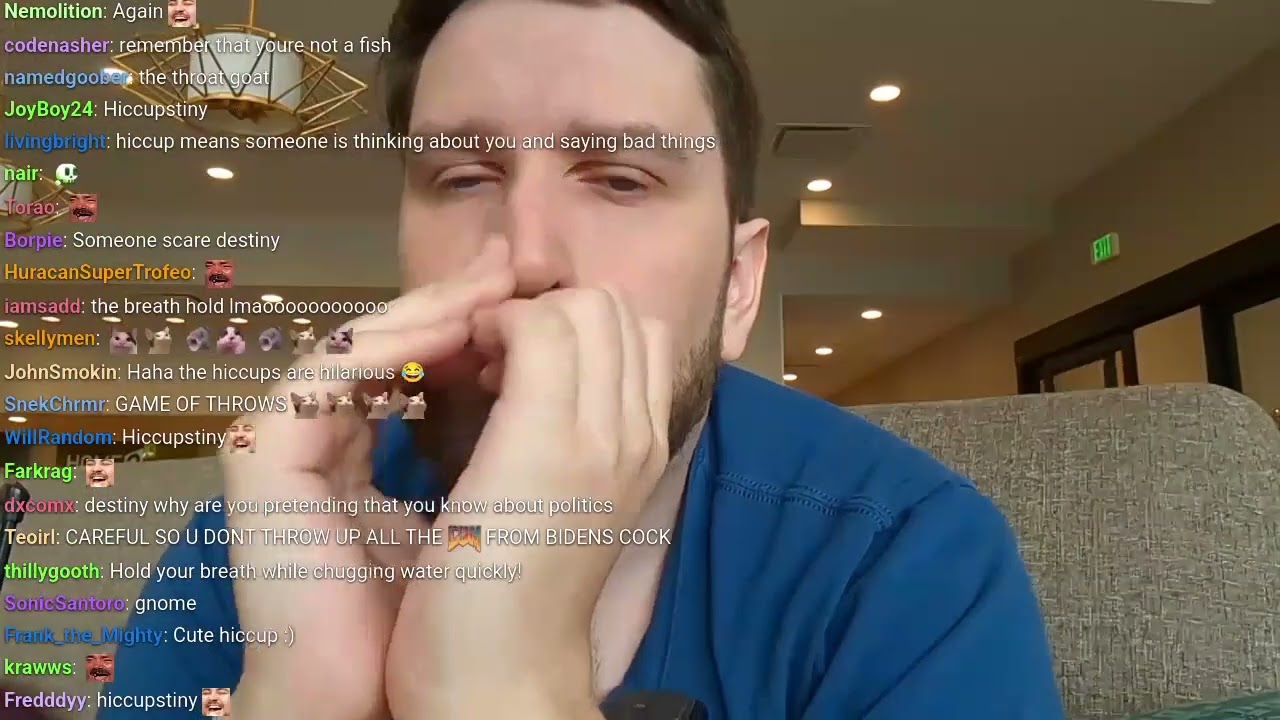 Destiny Gets Hiccups