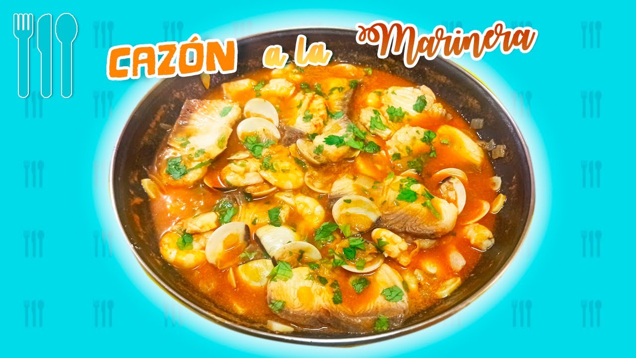 Cazón a la marinera 🐟