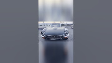 Jaguar E-Type: Timeless Elegance and Iconic Performance Spotted