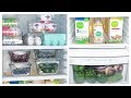 Fridge Organization Ideas // Easy Cleaning and Organizing Solutions for Your Refrigerator