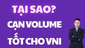 🟢 TẠI SAO CẠN KIỆT THANH KHOẢN LẠI CỰC TỐT CHO VN-INDEX, CHỜ NHỊP HỒI 10-20%