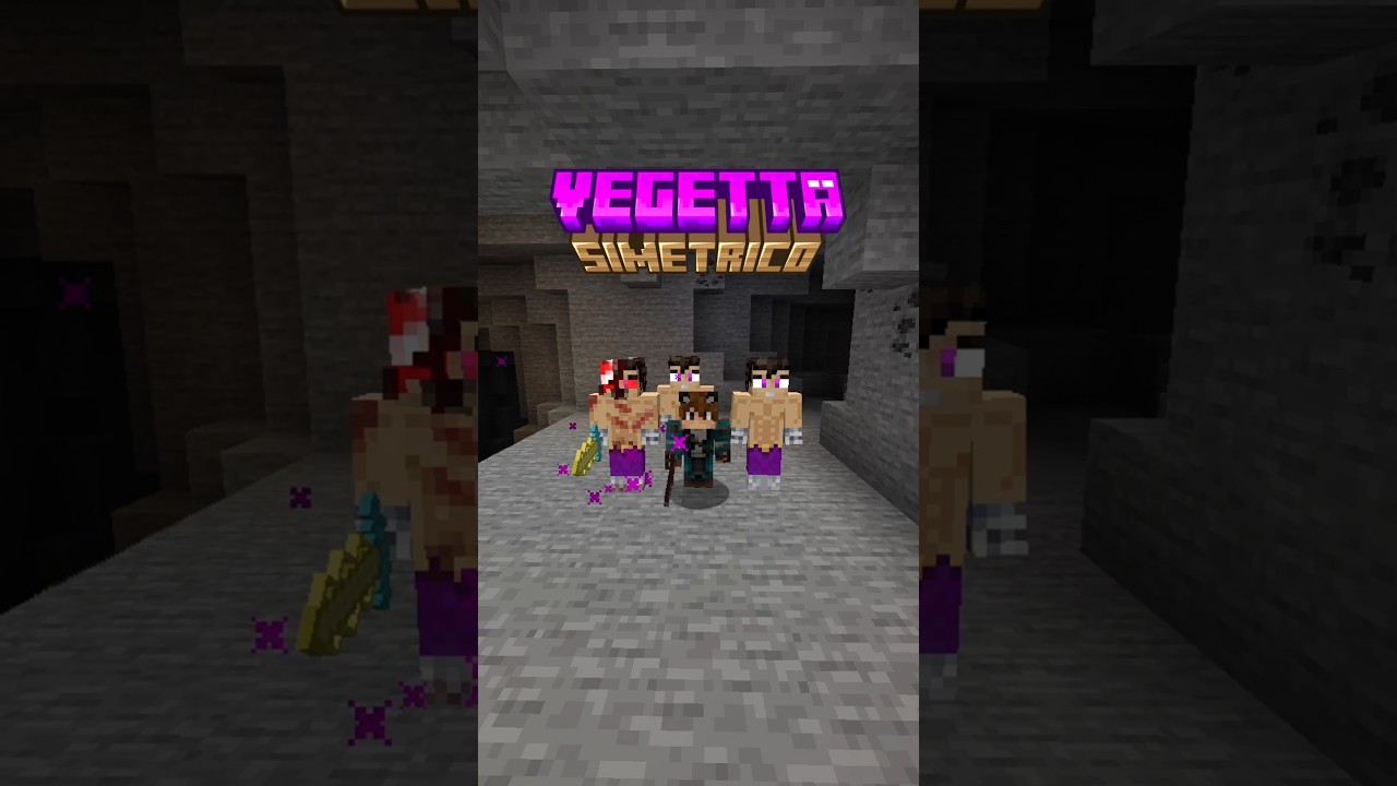 Mod para tener a Vegetta777 de Enemigo - VegettaSimetrico 