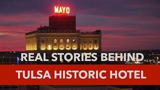 Margery Mayo Bird at Historic Mayo Hotel in Tulsa OK - Built by her dad in 1920s