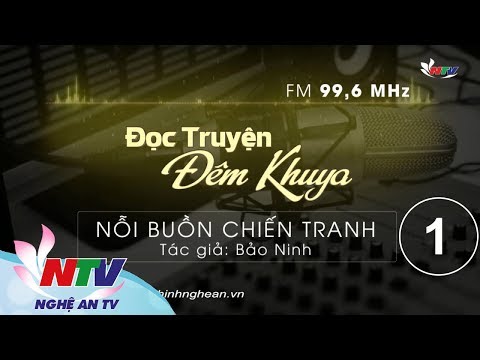 Nỗi buồn chiến tranh - Phần 1 - Tác giả Bảo Ninh | Đọc truyện đêm khuya