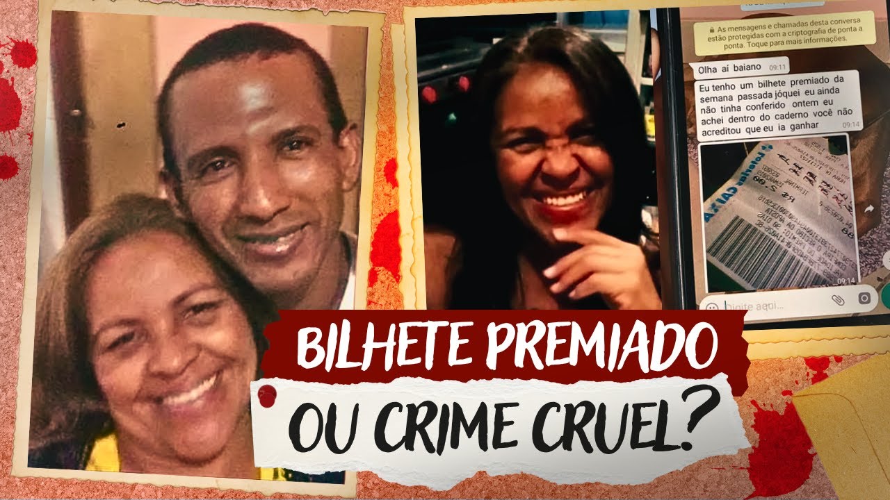 M4T0U a COMPANHEIRA e FINGIU GANHAR na LOTERIA | Caso Maria Gaudêncio