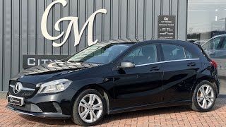 DS17 EBZ Mercedes-Benz A-CLASS 1.5 A 180