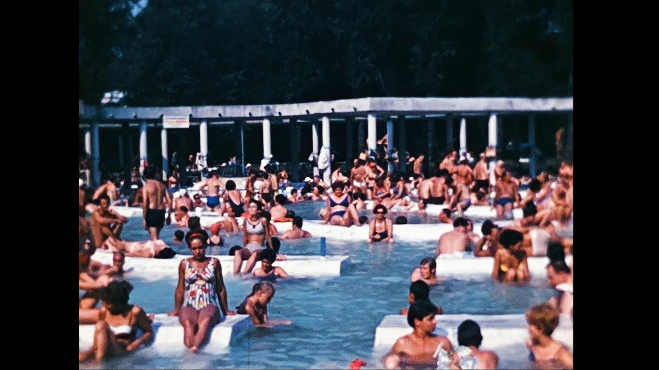 1970 Urlaub in Ungarn