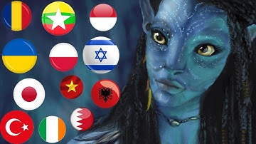 Neytiri in different languages meme // Avatar // Part 2