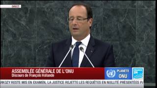 François Hollande : la pression des chancelleries européennes a fait plier la Syrie