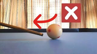How to put backspin on a cue ball (LIKE A PRO)