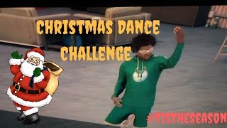 NBA 2K17 Christmas Dance Challenge!!! #TisTheSeasonChallenge