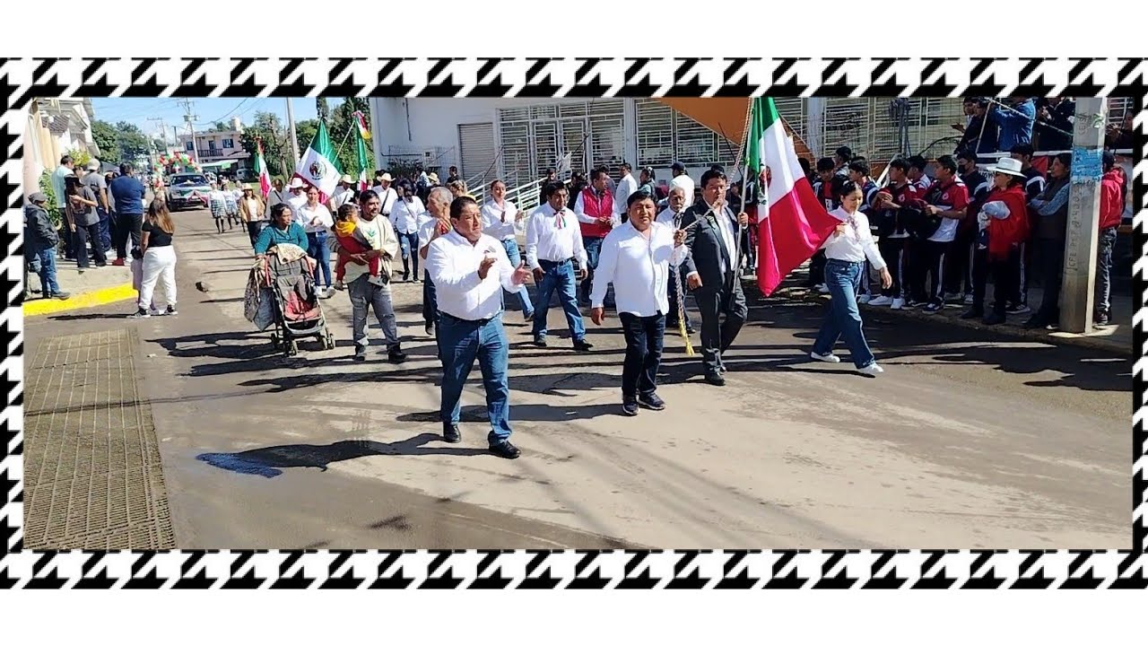 Desfile 16 de Septiembre, San Francisco Ocotlan 2025 🇲🇽🎉 Parte 1 🤙