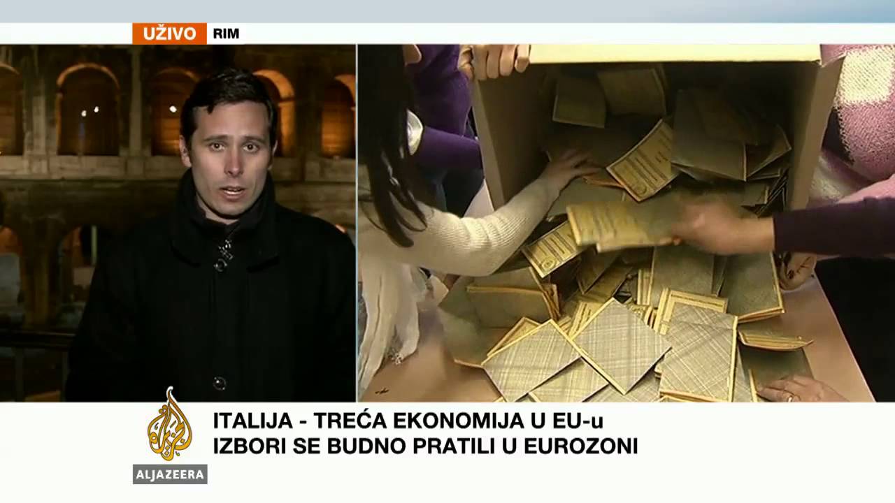 مارين فيرشيتش يتحدث عن الانتخابات في إيطاليا - قناة الجزيرة البلقان